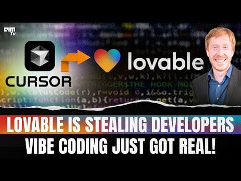Lovable Is Stealing Developers — Vibe Coding Just Got Real! | FrontPage