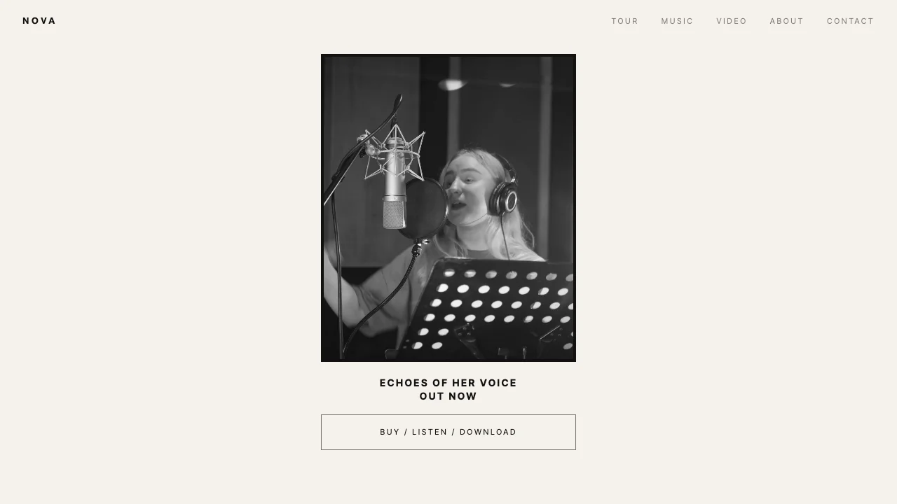 Loading preview of Nova